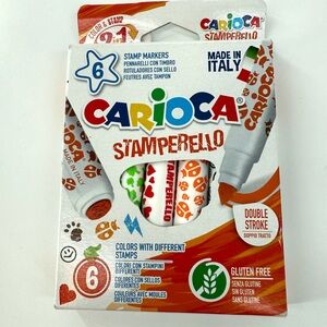 Carioca Double Stroke Markers